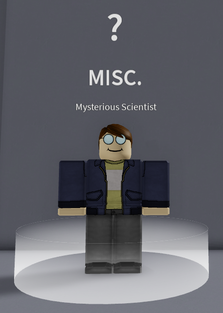 Mysterious Scientist, Blox Fruits Wiki